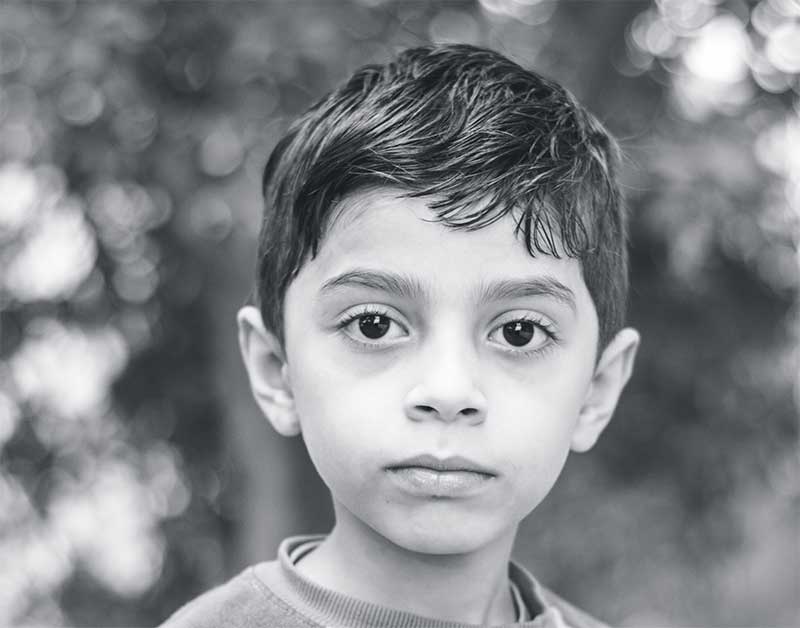 Young Jose Mier from Guadalajara, Mexico