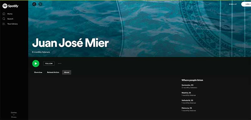 jose mier on spotify