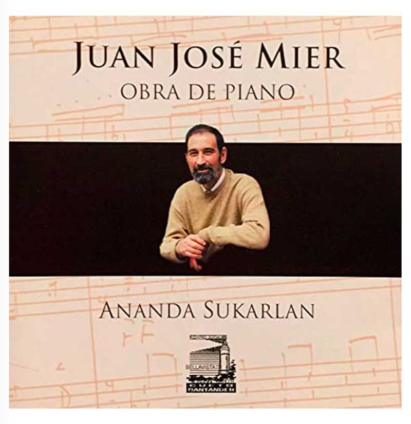 Juan Jose MIer Piano Works CD