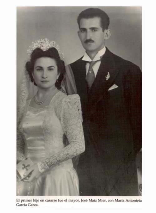 Jose Maiz Mier and Wife