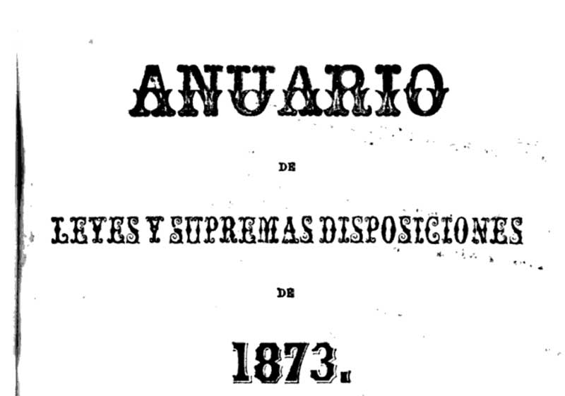 Bolivian Anuario containing Jose Mier listing