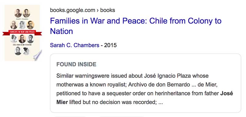 Jose Mier Google Books Result