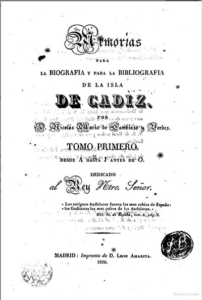 1829 book containing Jose Mier information