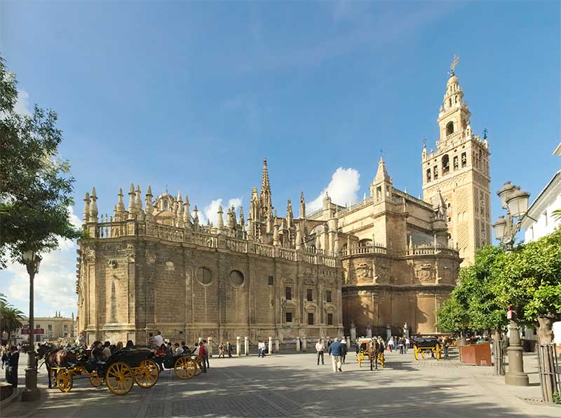 seville cathedral on which jose mier del toxo worked