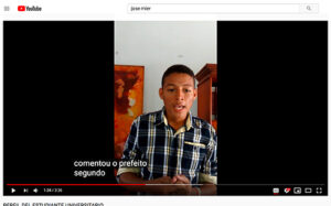 Brazilian Jose Mier on YouTube