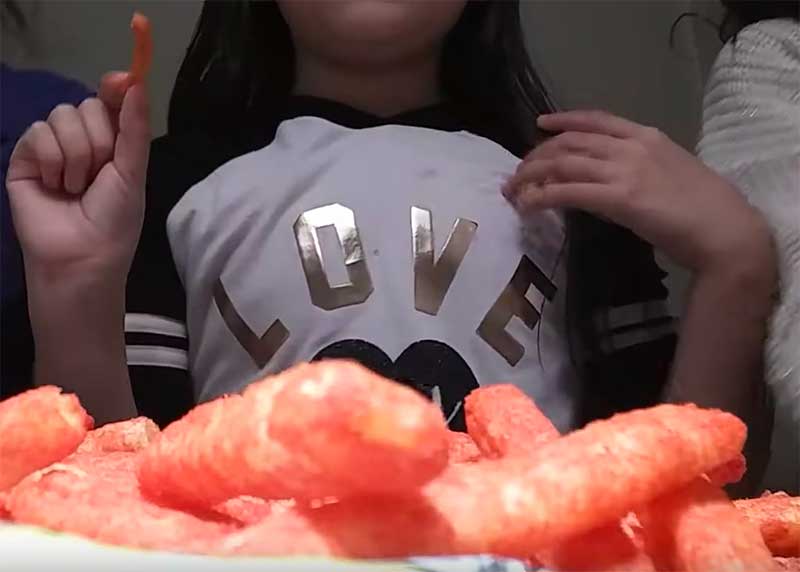 jose mier cheetos challenge