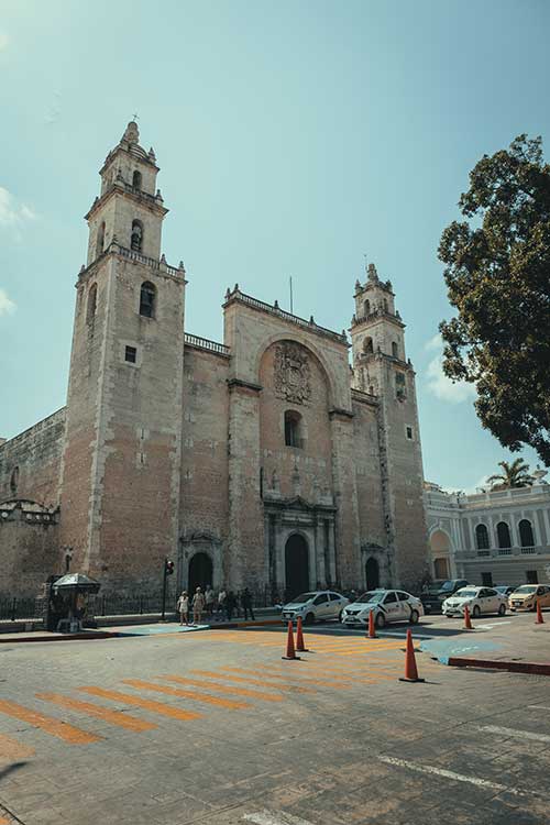 Merida cathedral - Jose Mier Sun Valley