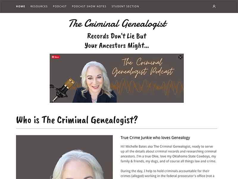 Criminal genealogist site Jose Mier Sun Valley, CA