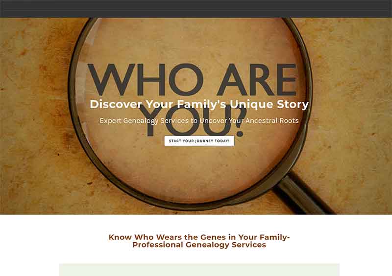 Pro genealogist in Sun Valley, CA via Jose Mier