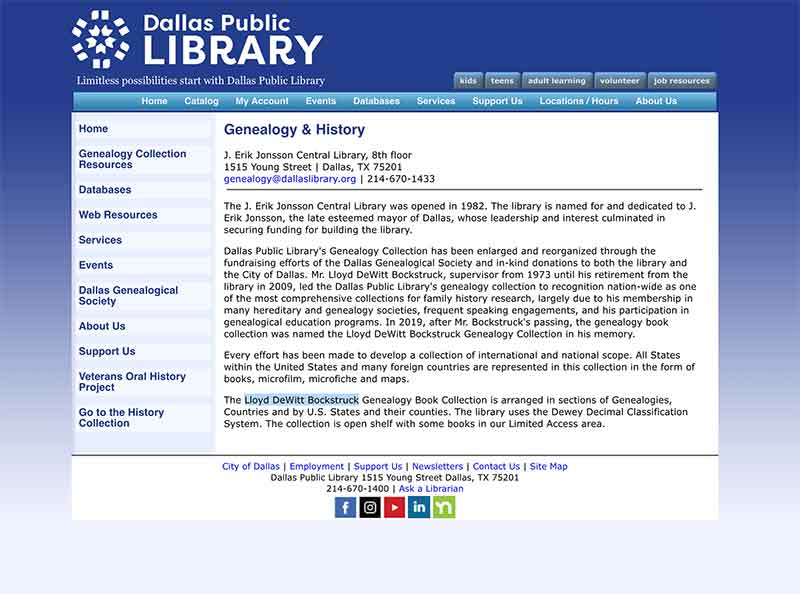Famous genealogist Jose Mier Sun Valley, CA