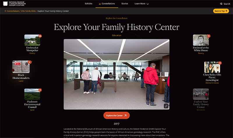 Genealogy museum pic Jose Mier Sun Valley, CA