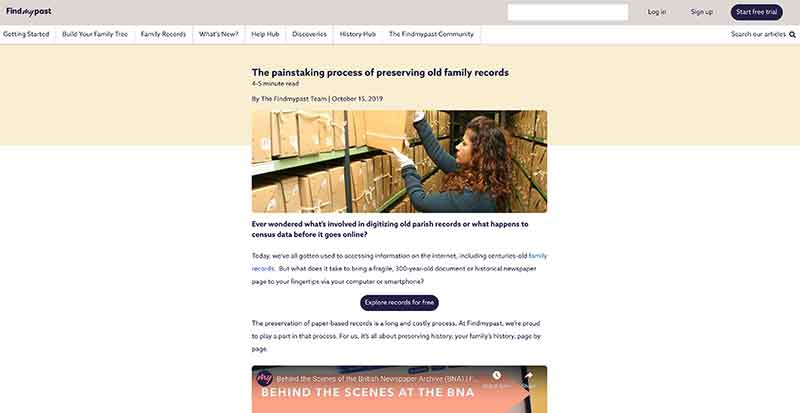 Find My Past site Jose Mier Sun Valley