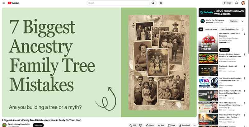 Genealogical mistakes to avoid Jose Mier Sun Valley